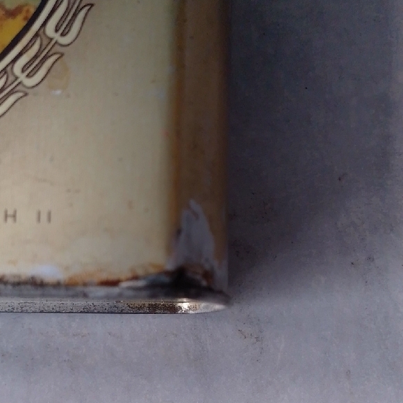 Vintage Coronation June 1953 Queen Ezliabeth II Tin Box Fox's Glacier Mints - Picture 10 of 11